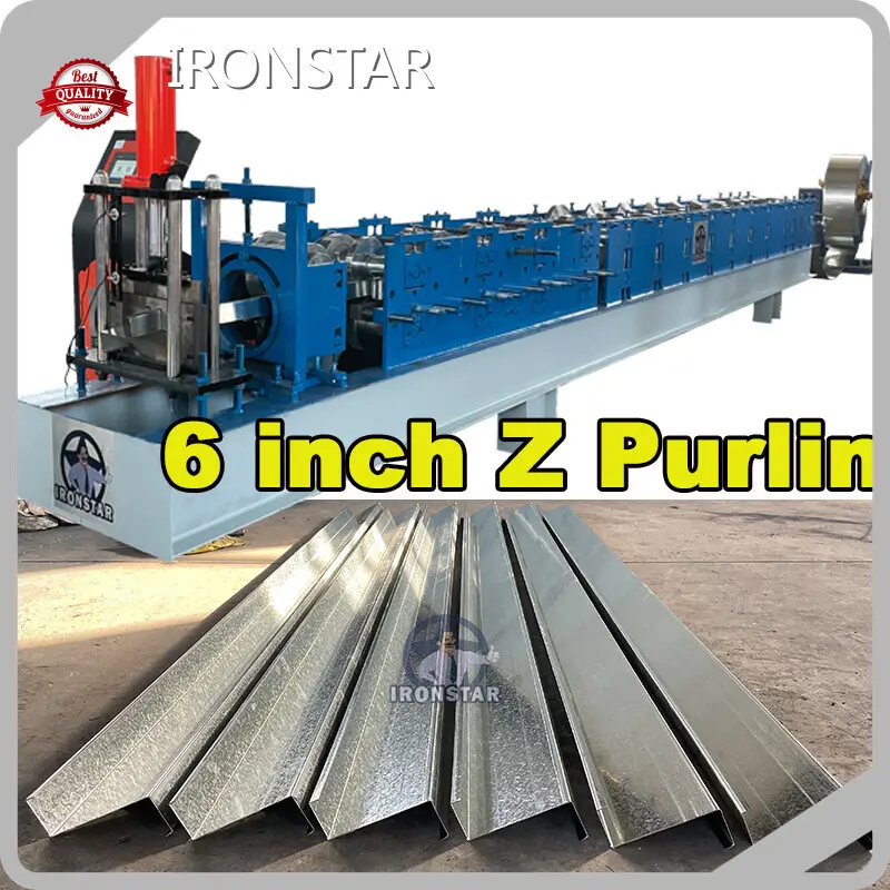 High Quality Omega Purlin Roll Forming Machine for Prefabricated Containers 1