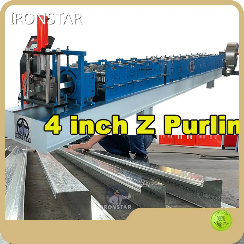 High Quality Omega Purlin Making Machine for Sale for Construction 1