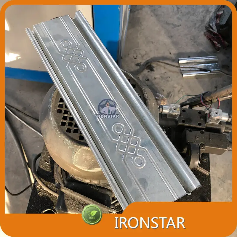 Shutter Door Roll Forming Machine Factory for Prefabricated Containers 1
