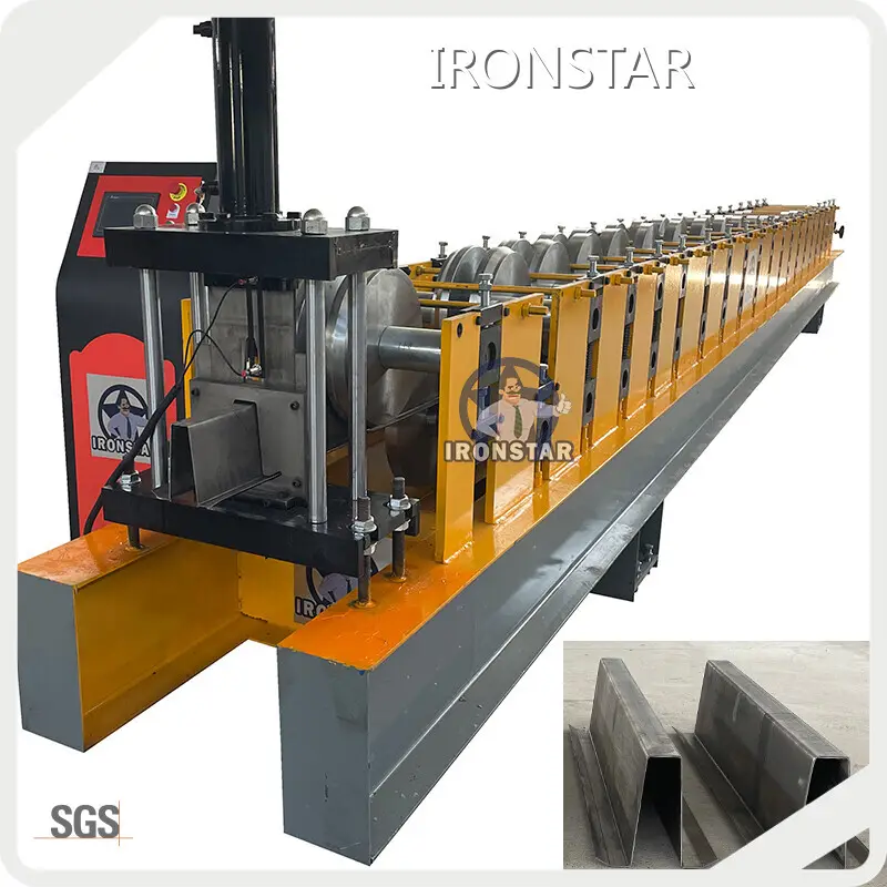 High Quality Omega Purlin Cold Roll Forming Machine for Prefabricated Containers 1
