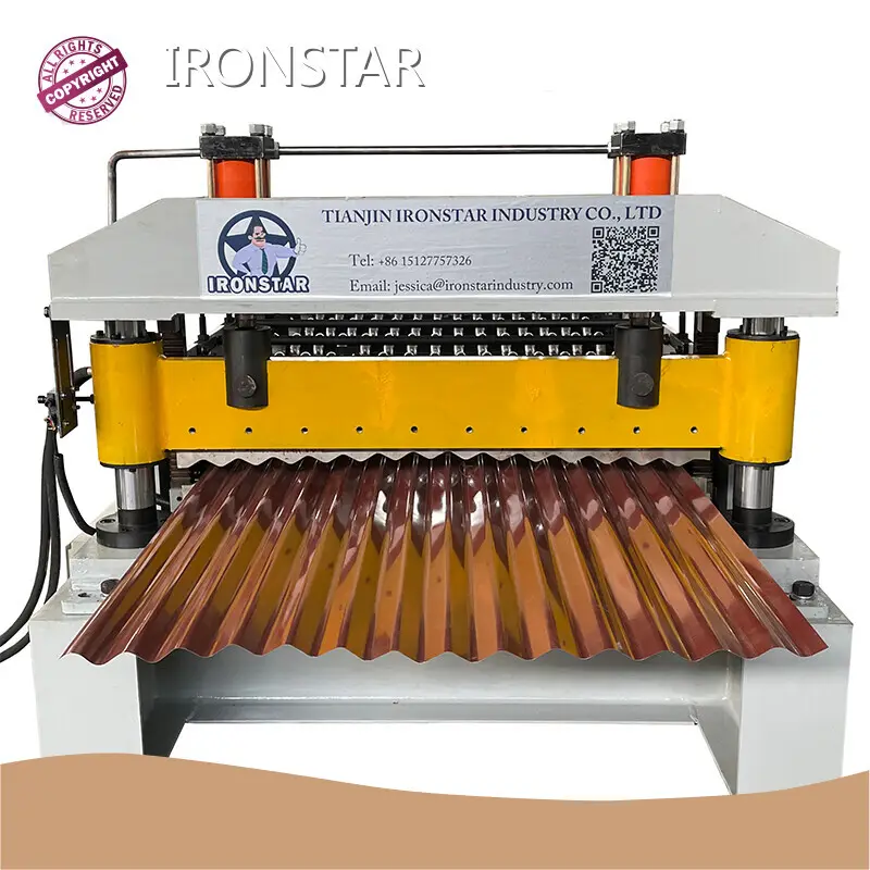 Professional Corrugated Roll Forming Machine Corrugated Roll Forming Machine Company 1
