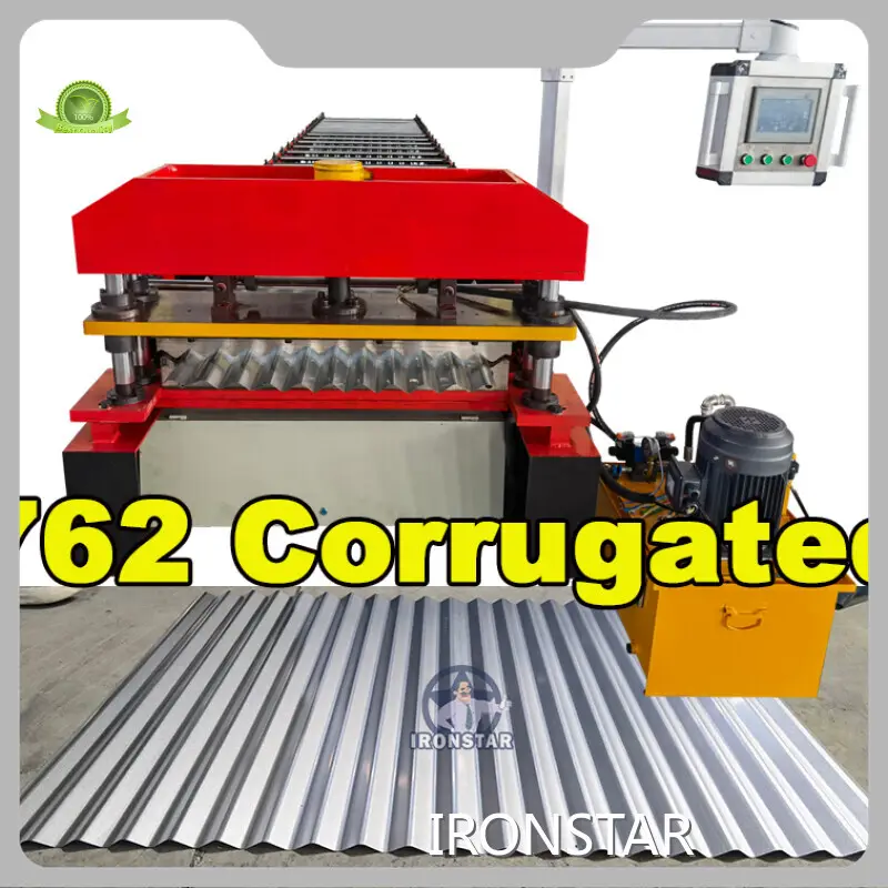 High Quality Corrugated Roll Forming Machine for Sale Supplier for Construction 1