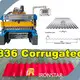 Corrugated Iron Roofing Sheet Making Machine Price TT - for Building - IRONSTAR 1