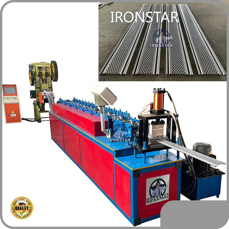 High Qualityroller Shutter Door Making Machine for Construction L/C 20 Feet Container 1