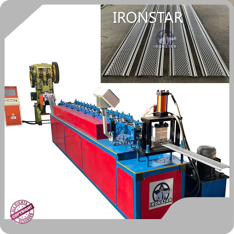 Rolling Shutter Forming Machine Company for Construction40 Working Days 1