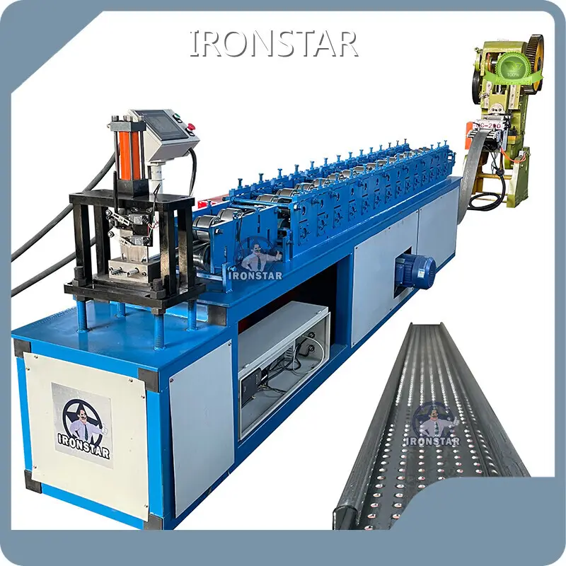IRONSTAR Roller Shutter Rolling Mill for Sale 40 Working Dayssupplier 1