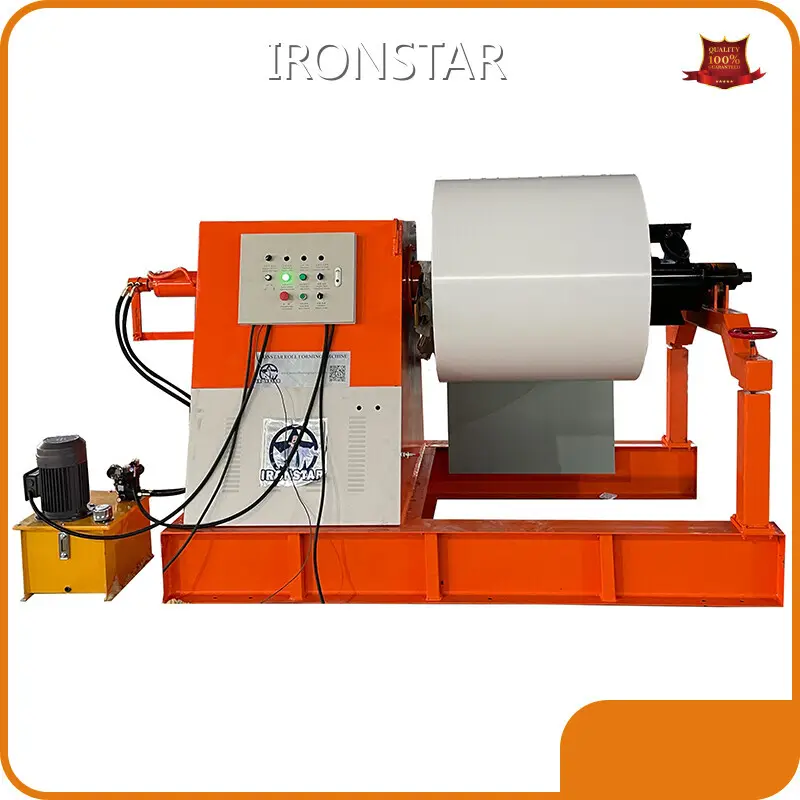 High Quality Hydraulic Decoiler Machine Hydraulic Decoiler Machine Company 1