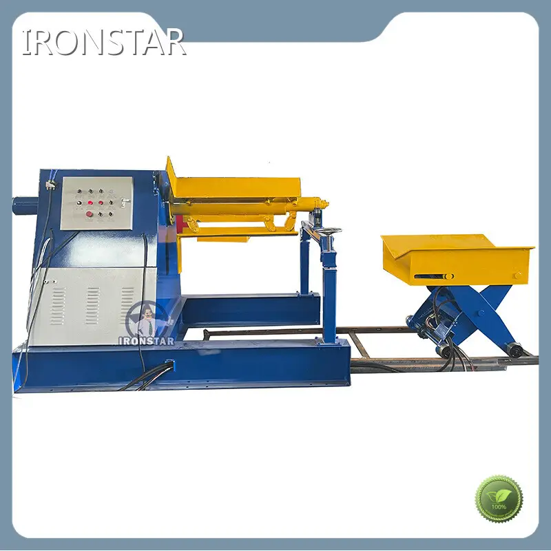 Professional Uncoiler Machine for Prefabricated Containers 1