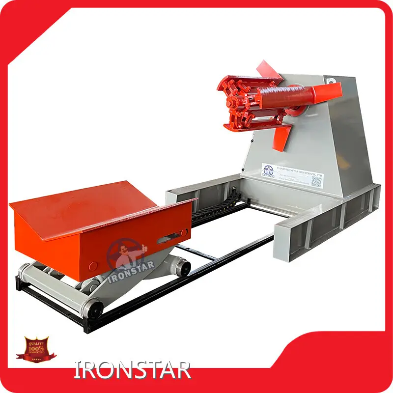 High Quality Uncoiler Machine Factory for Construction 1