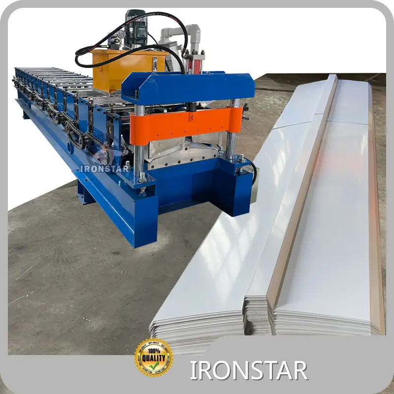 Capping Roll Forming Machine T/T by IRONSTAR 1
