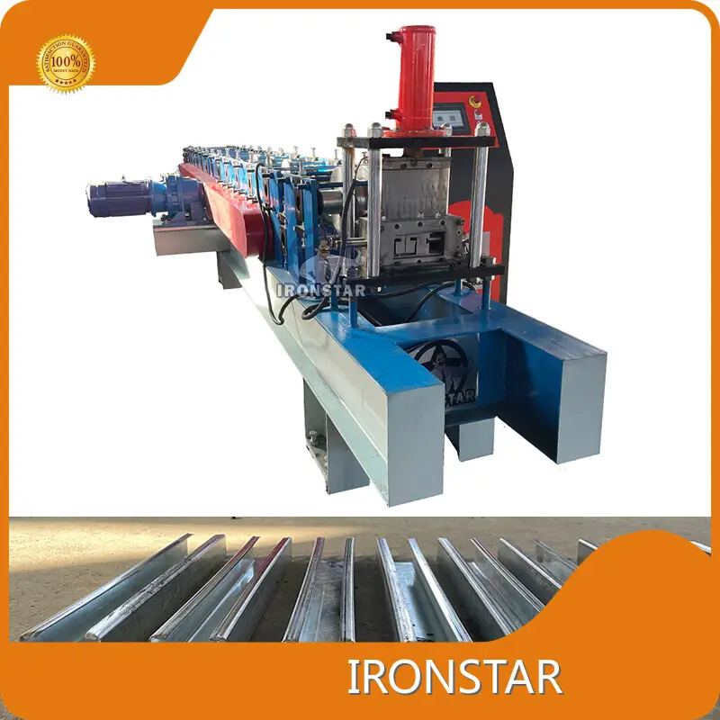 C Purlin Roll Forming Machine Prix Tianjin Port - Pour la construction - Ironstar 1