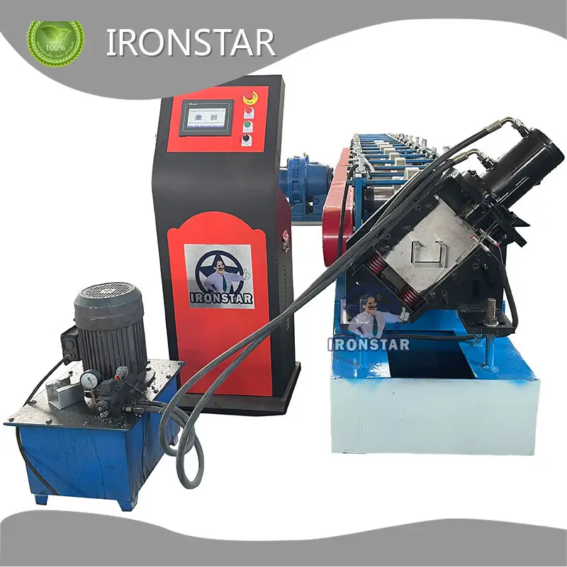 Factory professionnelle de la machine Omega Purlin pour la construction 1