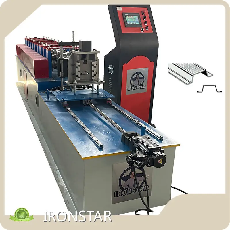 High Quality Omega Clamp Roll Forming Machine Factory for Building 1