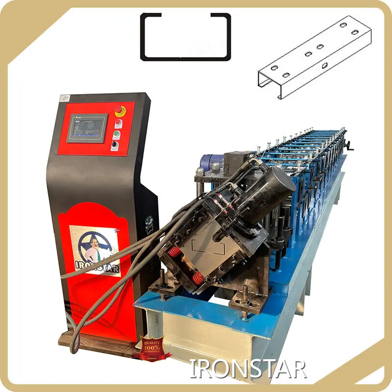 High Quality C and Z Purlin Machine for Sale for Construction 1