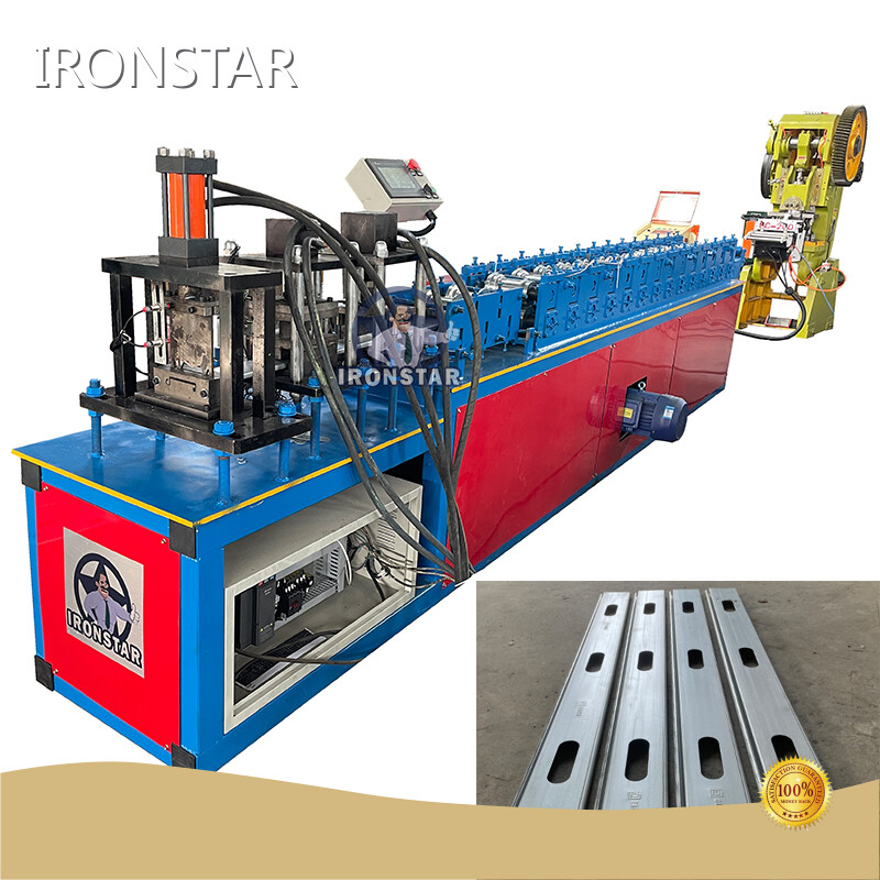 Машина с образованием дверного рулона Ironsstar 20 футов для продажи 1