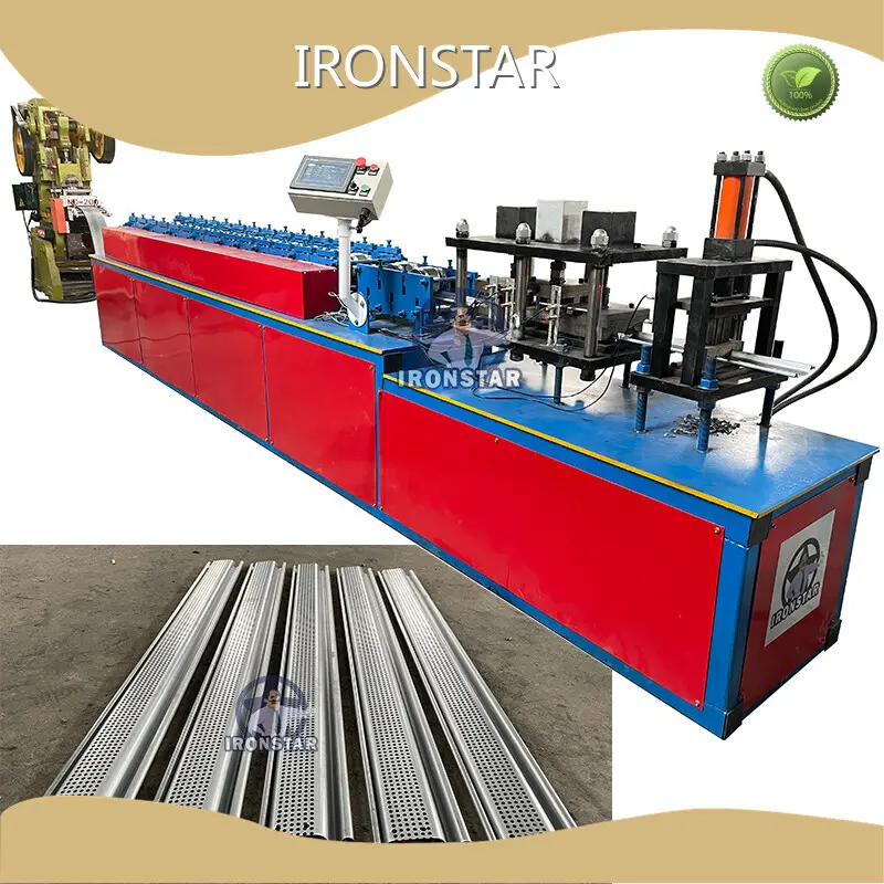 Rolling Door Machine 40 Working Days - for Building - IRONSTAR 1