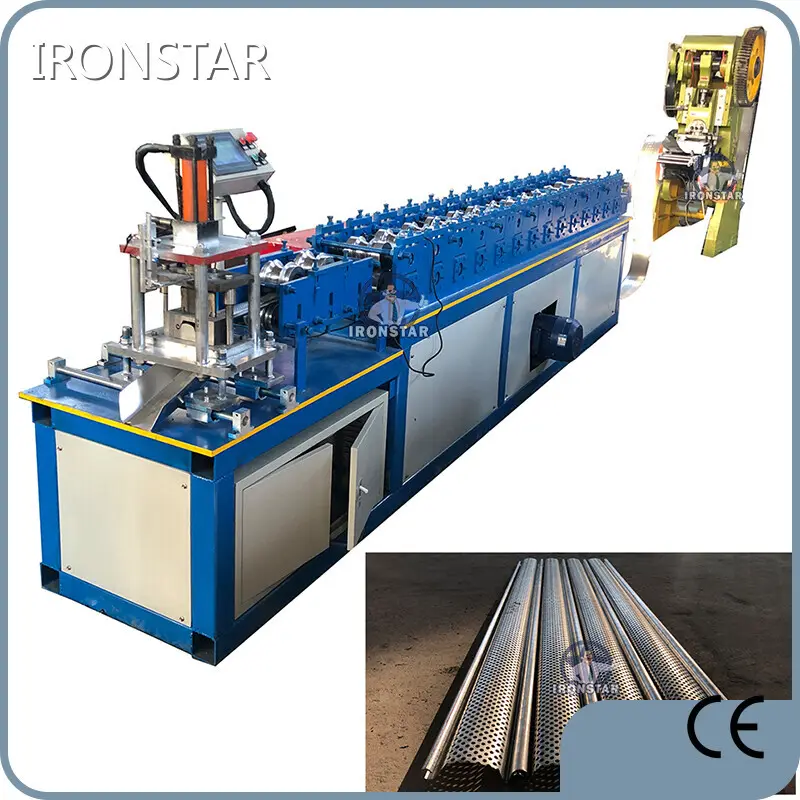 Shutter Door Roll Forming Machine Supplier for Construction40 Working Days 1