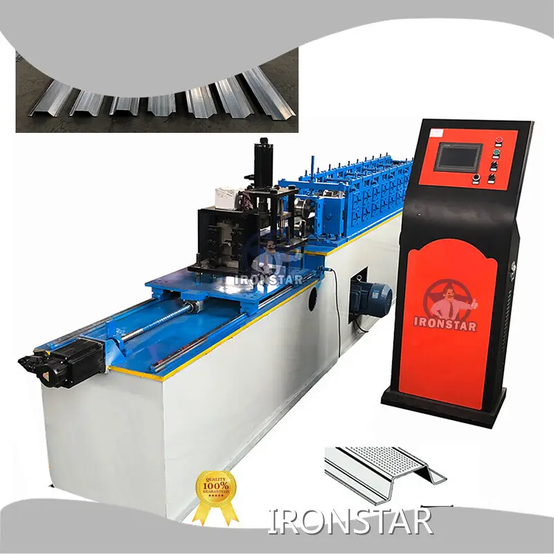 Ironstar Omega Clamp Roll Forming Machine 40 jours de travail Company 1