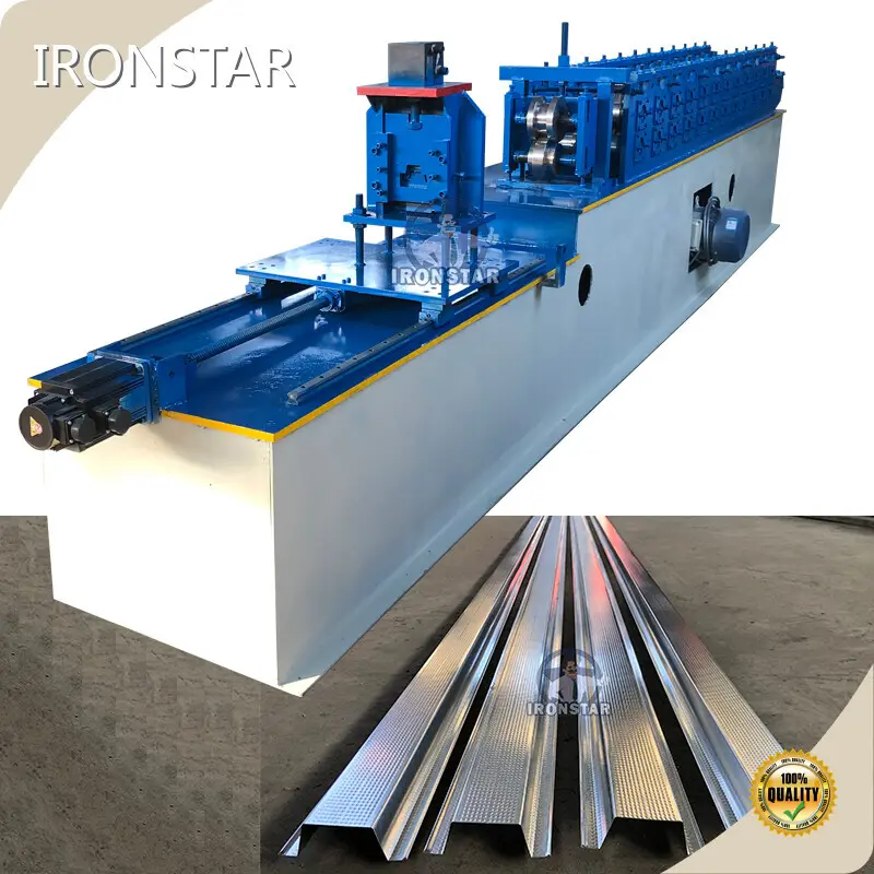Furring Channel Cold Roll Forming Machine for Sale for Construction40 Working Days 1