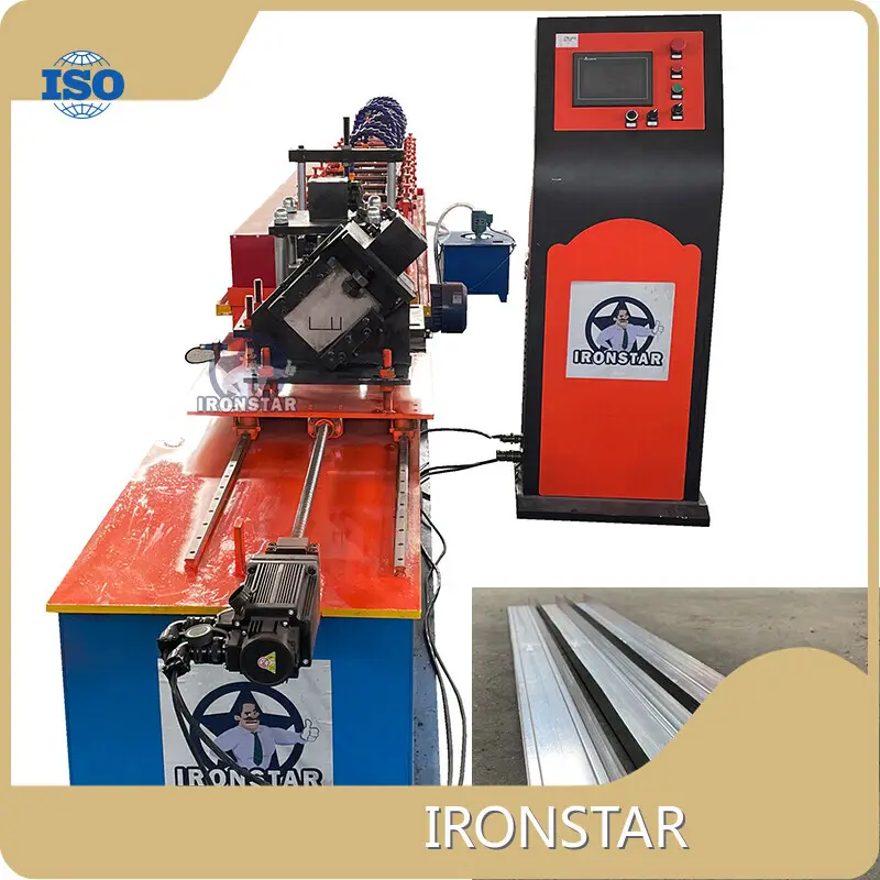 Professionalchannel Roll Forming Machine for Construction TT 40 Working Days 1