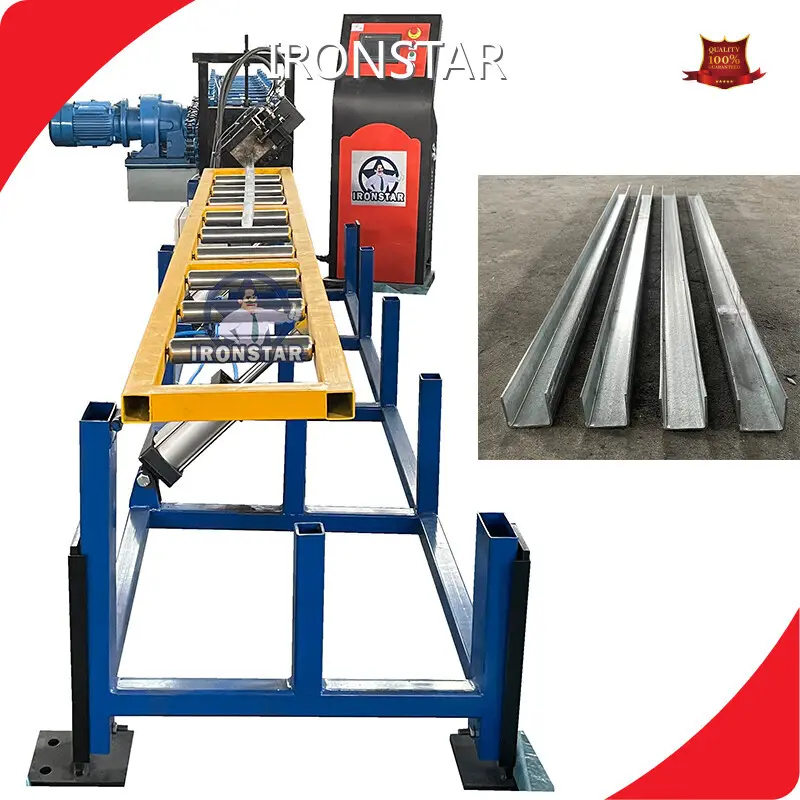 U Shape Roll Forming Machine 45 Working Days TTcompany 1