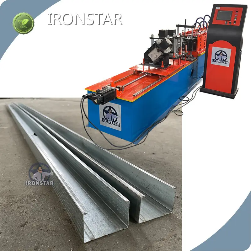 IRONSTAR C Channel Machine 40 Working Days C Channel Machinecompany 1