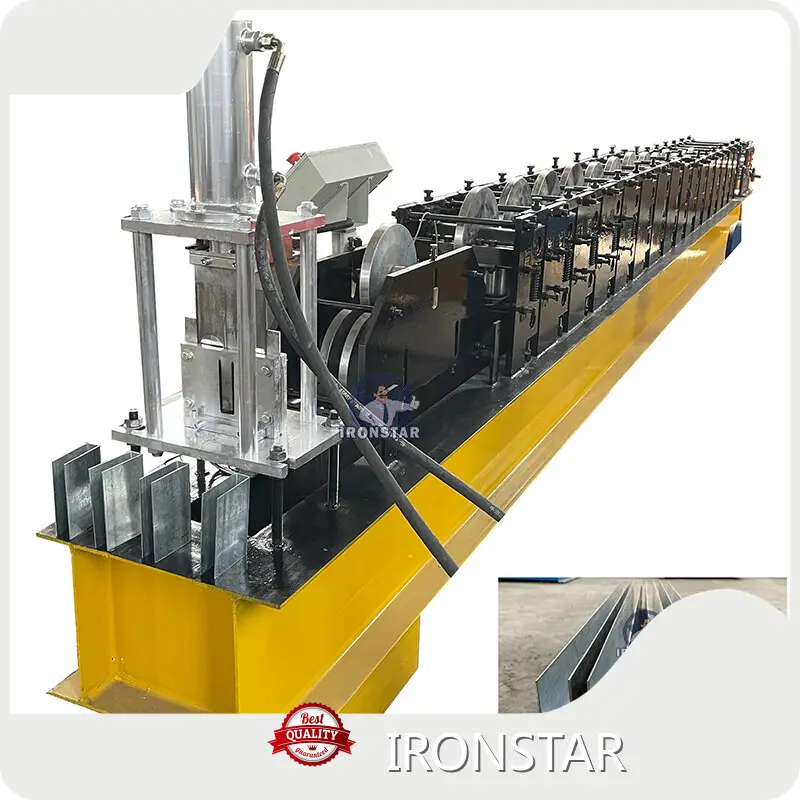 Machine de formation de rouleau à roulettes 45 jours ouvrables - pour la construction - Ironstar 1
