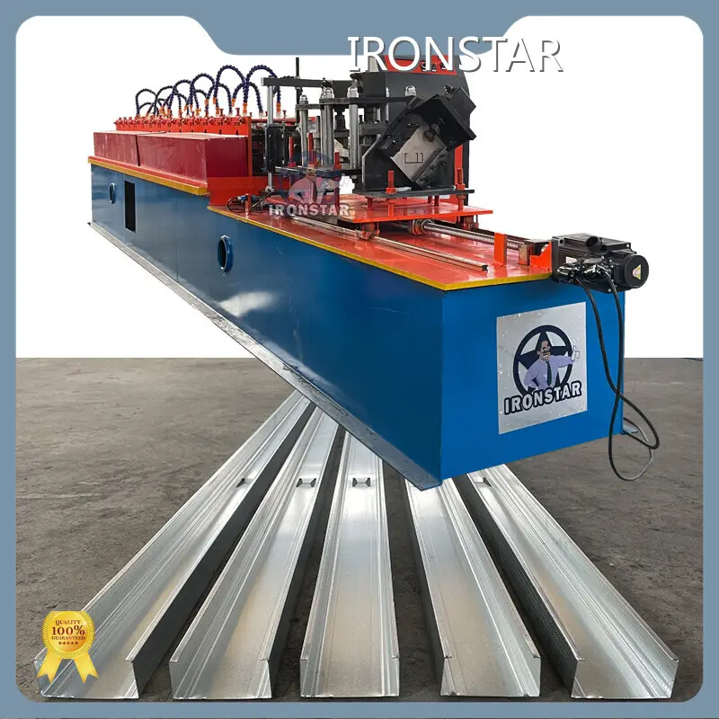 High Quality C Channel Rolling Machine for Prefabricated Containers 1