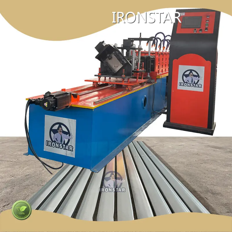 High Quality U Channel Roll Forming Machine for Construction 1