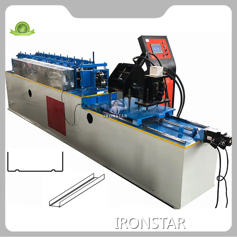 High Qualityceiling Channel Roll Forming Machine Price for Building 20 Feet 40 Working Days 1