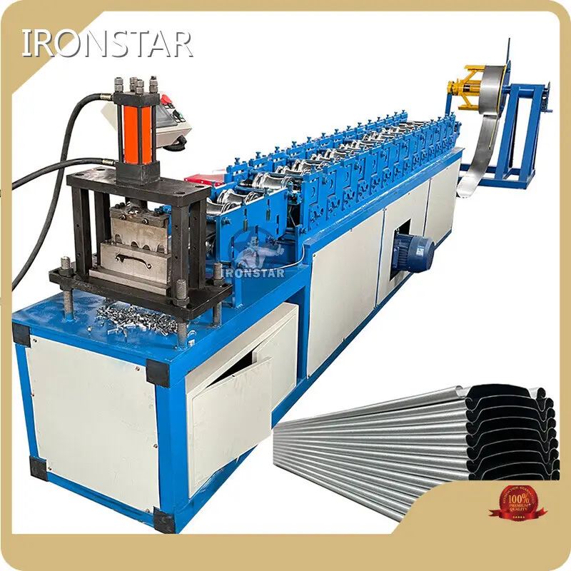 For Prefabricated Containers Rolling Door Machine T/T by IRONSTAR 1
