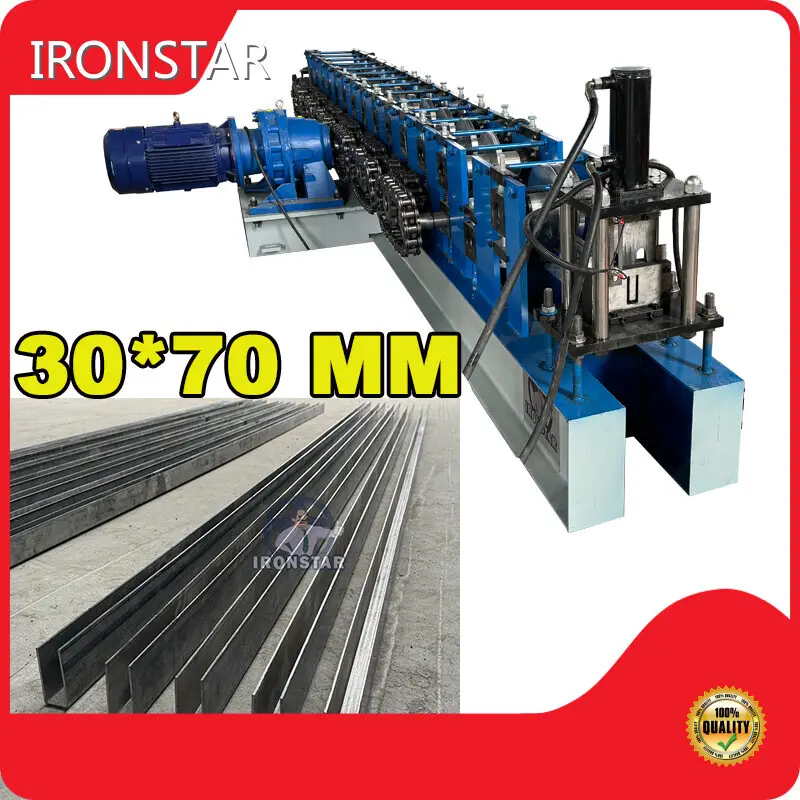 Professional Roller Shutter Door Roll Forming Machine Supplier for Prefabricated Containers 1