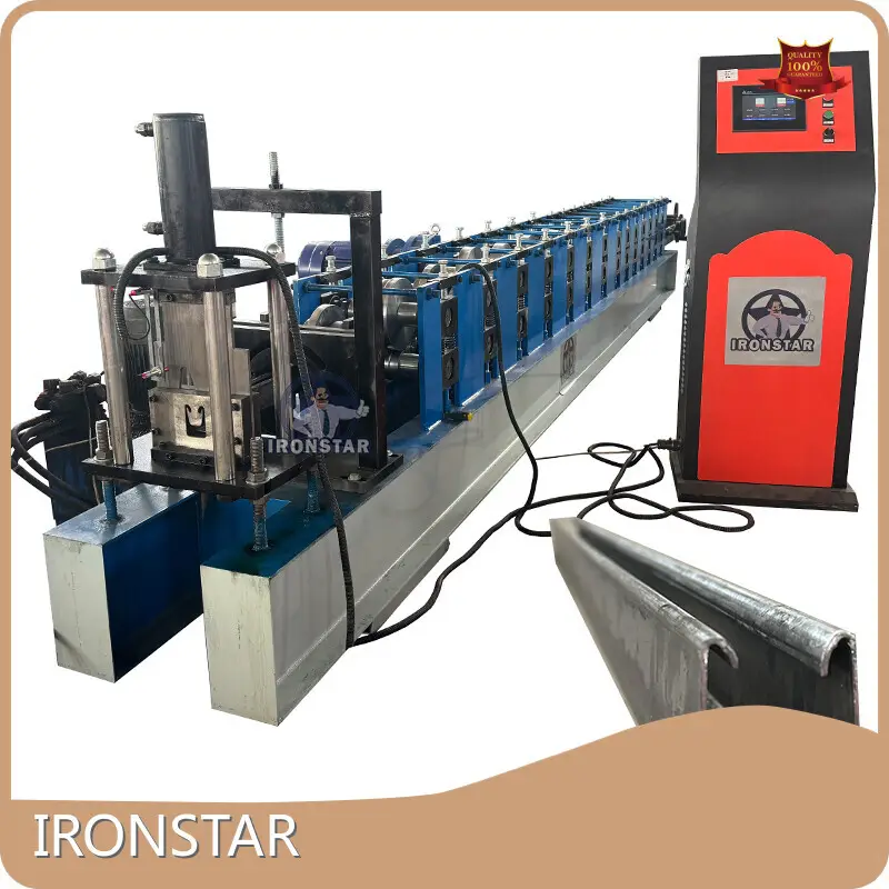 Ironstar Roller Door Door Roll Machine LC Roller Shutter Door Roll Forming Machinecompany 1