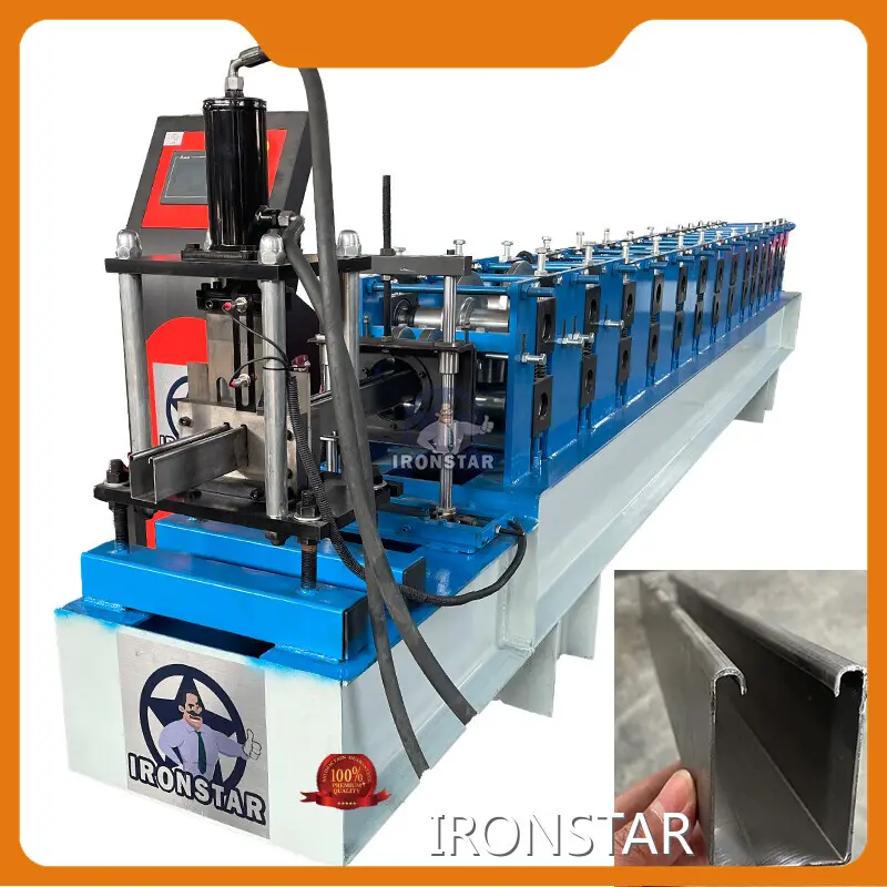 Machine de roulement de porte d'obturation pour construction Tianjin Portsupplier 1