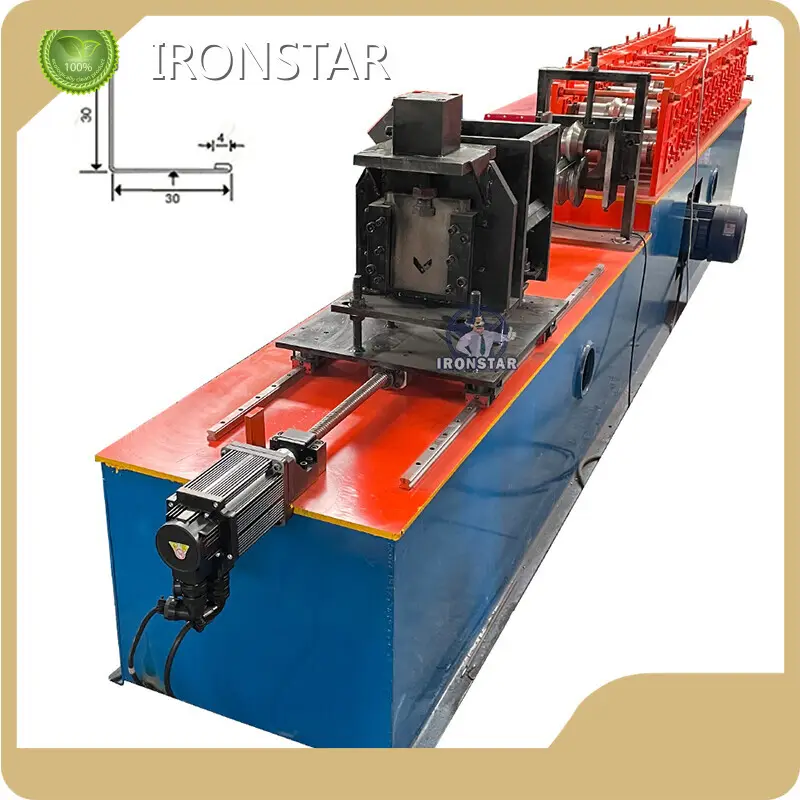 High Quality Ceiling Channel Roll Forming Machine for Prefabricated Containers 1