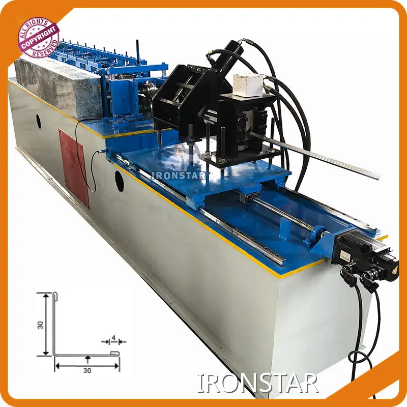 Angle Iron Bending Machine TT 45 Working Daysfactory 1