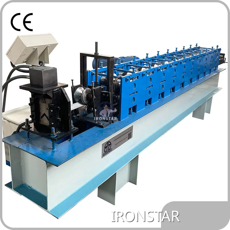 Ironstar Plafond Channel Roll Forming Machine Prix 45 Days de travail Company 1