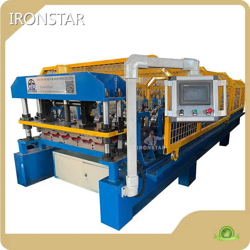 IRONSTAR Profile Sheet Making Machine L/C Profile Sheet Making Machinesupplier 1