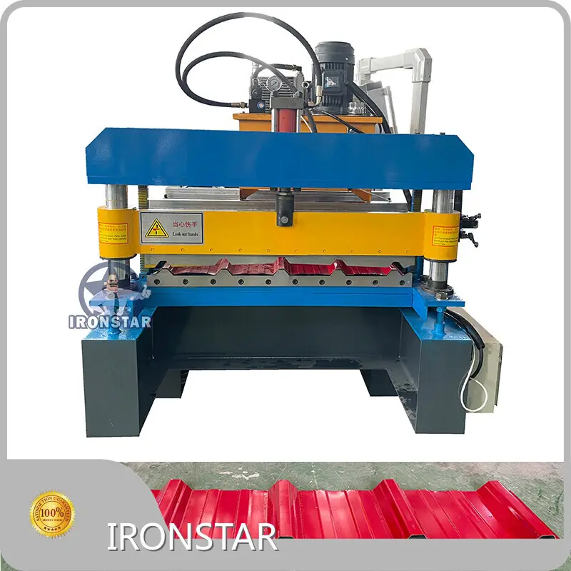 Trapezoidal Roll Forming Machine 40 20 Feetcompany 1