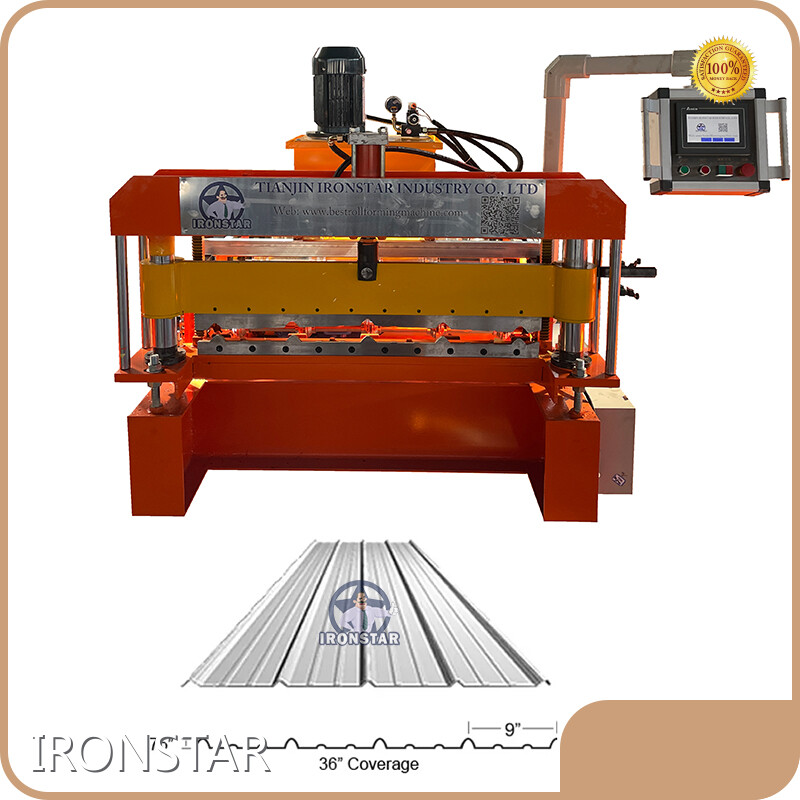 MrapeStar Trapezoidal Sheet Roll Machine Machine Tianjin Portcompany 1