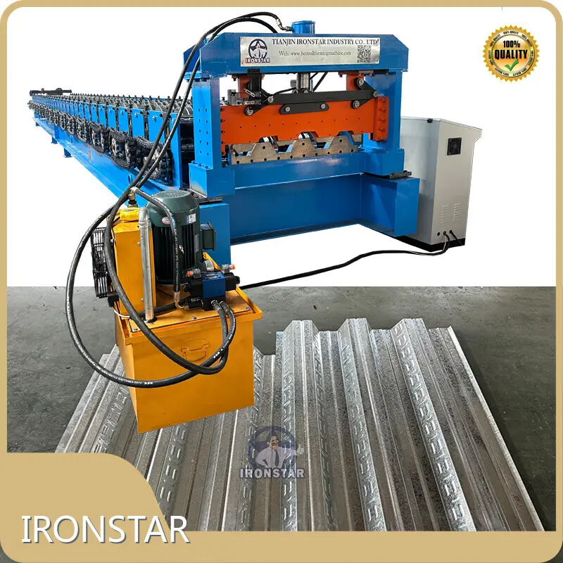 High Quality Deck Roll Forming Machine for Sale for Prefabricated Containers 1