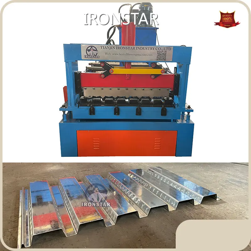 Professional Floor Decking Machine Company for Prefabricated Containers 1
