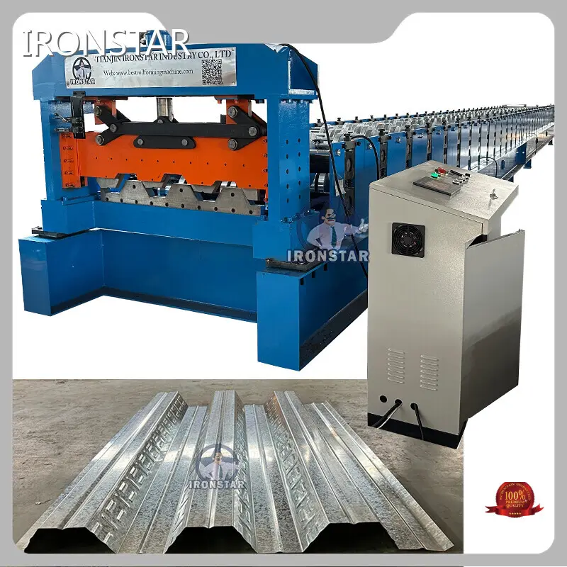 Metal Deck Forming Machine L/C - for Construction - IRONSTAR 1