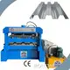 For Prefabricated Containers Deck Floor Roll Forming Machine Tianjin Port by IRONSTAR 1