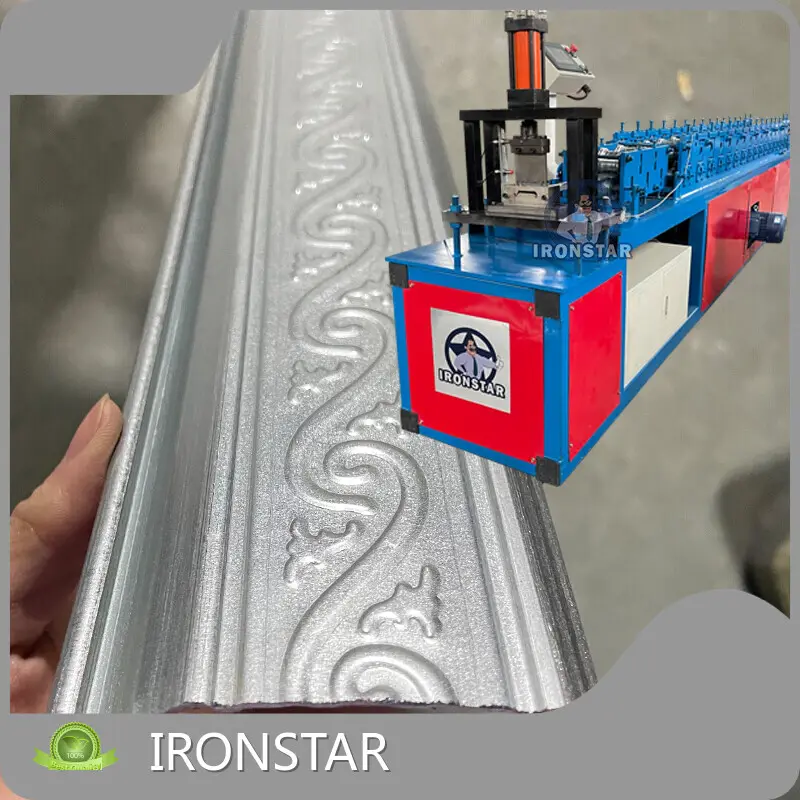 Professional Roller Shutter Roll Forming Machine for Construction 1