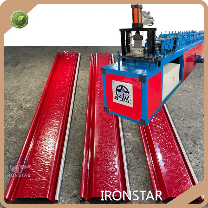 Ironstar مصراع الباب لفة لفة لفة آلة ttcompany 1