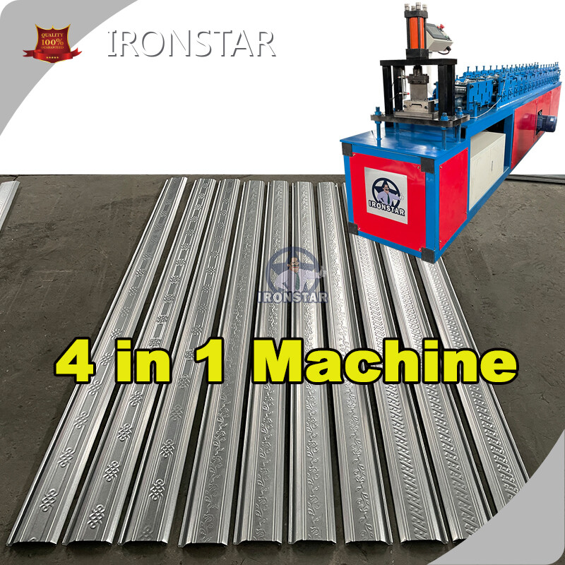 Pour la machine à rouler de porte d'obturation de construction d / a par ironstar 1