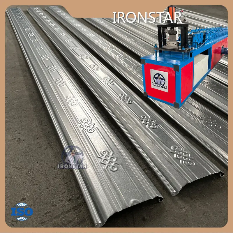Professionalrolling Shutter Forming Machine for Construction 20 Feet Container 40 Working Days 1