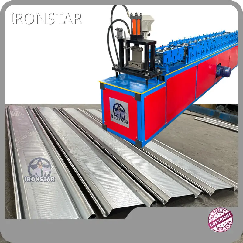 High Qualityroller Shutter Roll Forming Machine for Prefabricated Containers 40 Working Days Tianjin Port 1