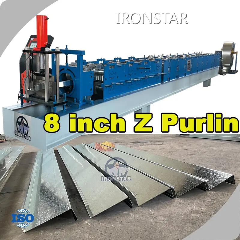 Professional Omega Purlin Making Machine Manufacturer for Building 1